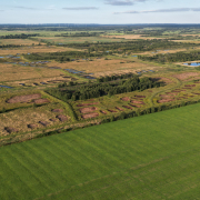 Luftbild Königsmoor