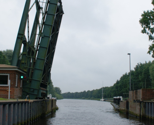 Gieselauschleuse