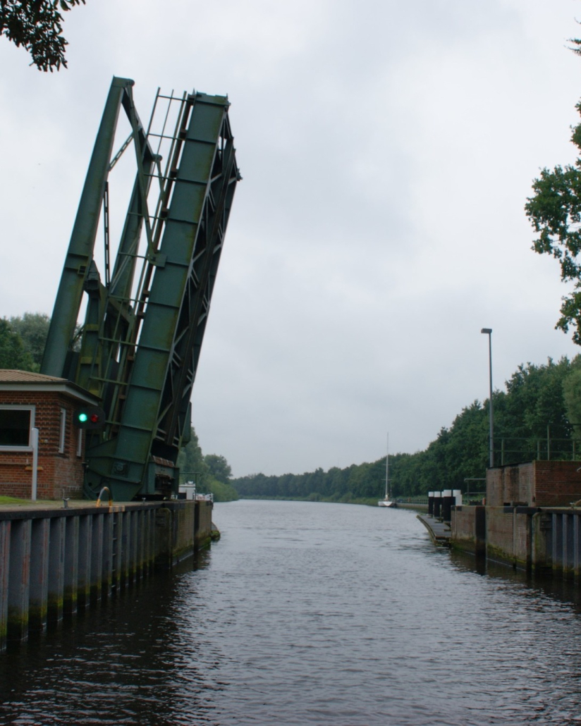 Gieselauschleuse