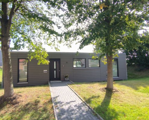 Außenansicht Coworking-Gebäude