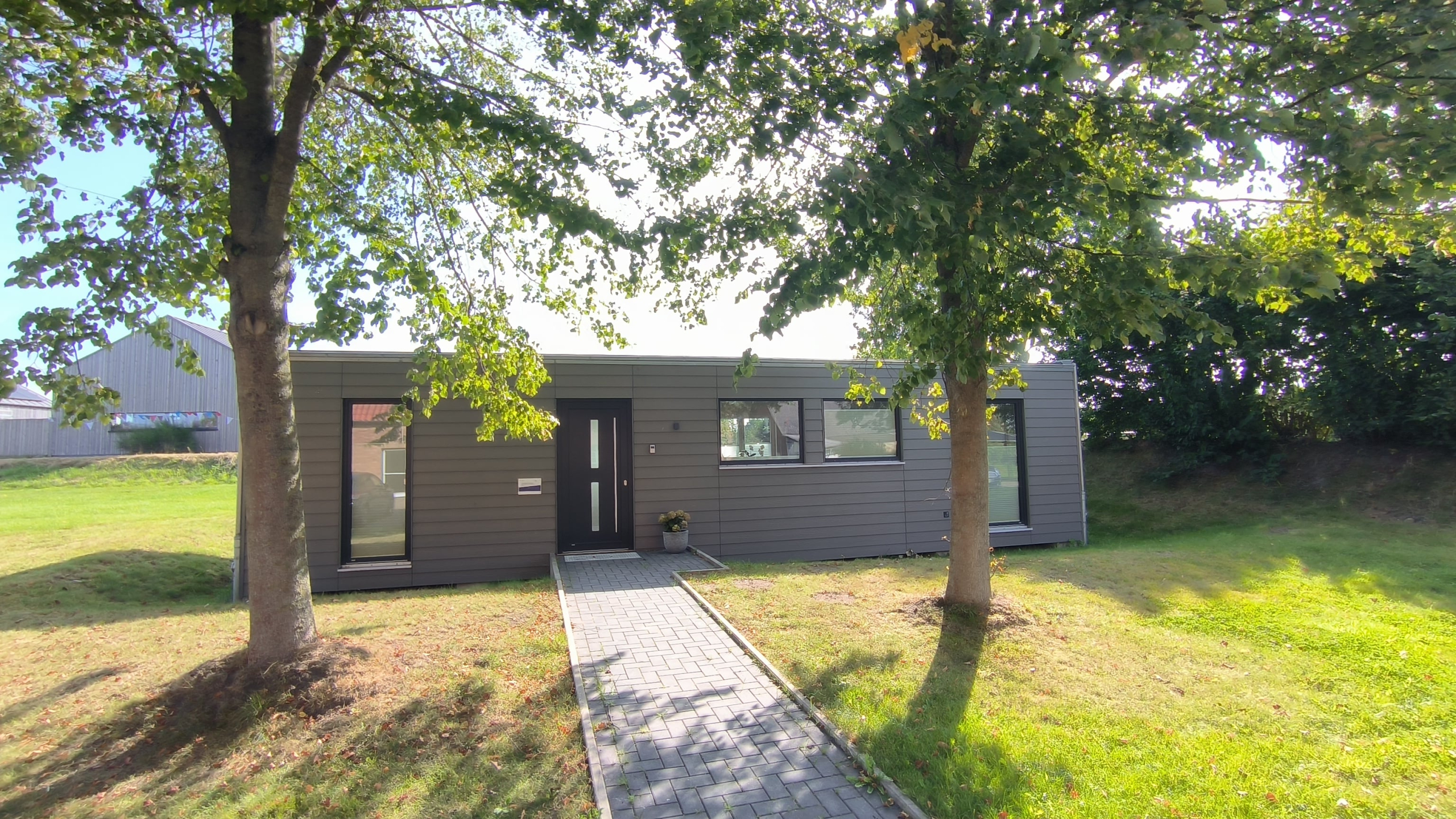 Außenansicht Coworking-Gebäude